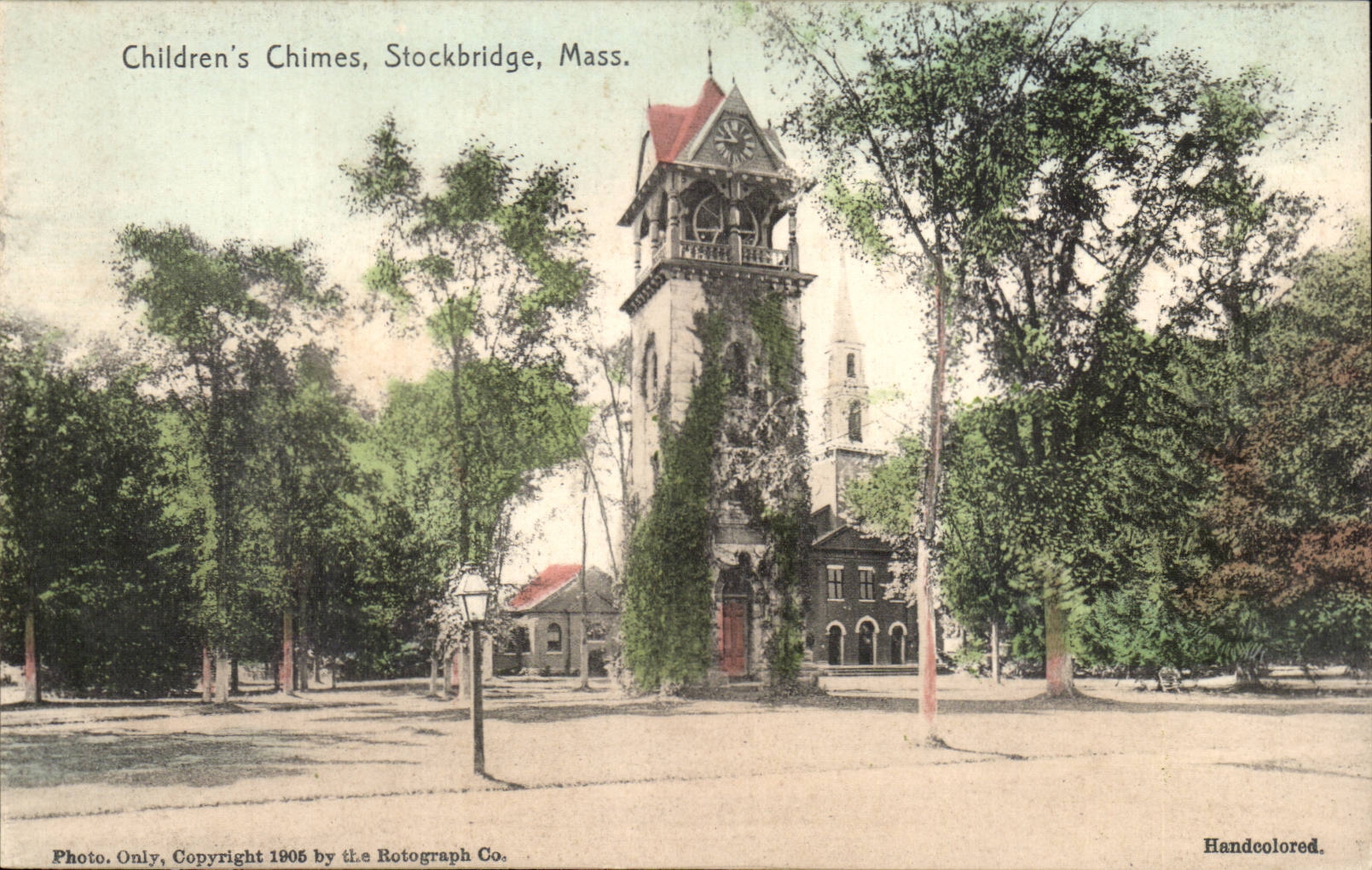 The USA - The United States - Massachusetts - Childrens Chime' S - Stockbridge - CPA