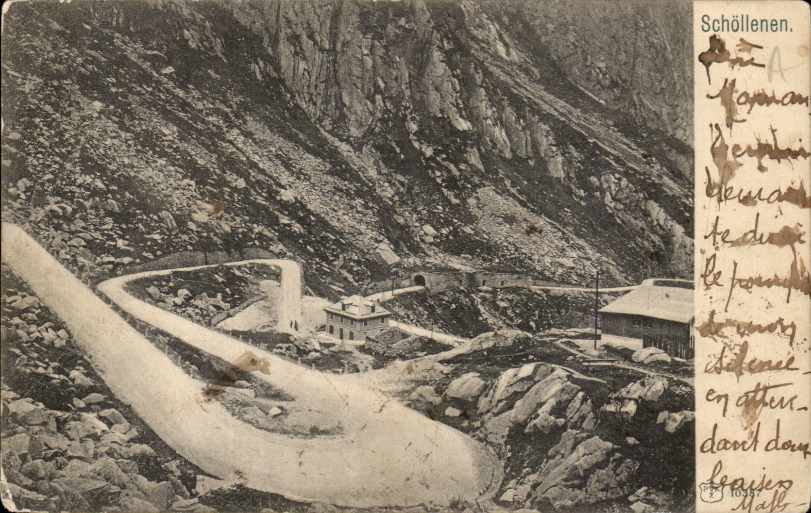 Suisse schollenen CPA