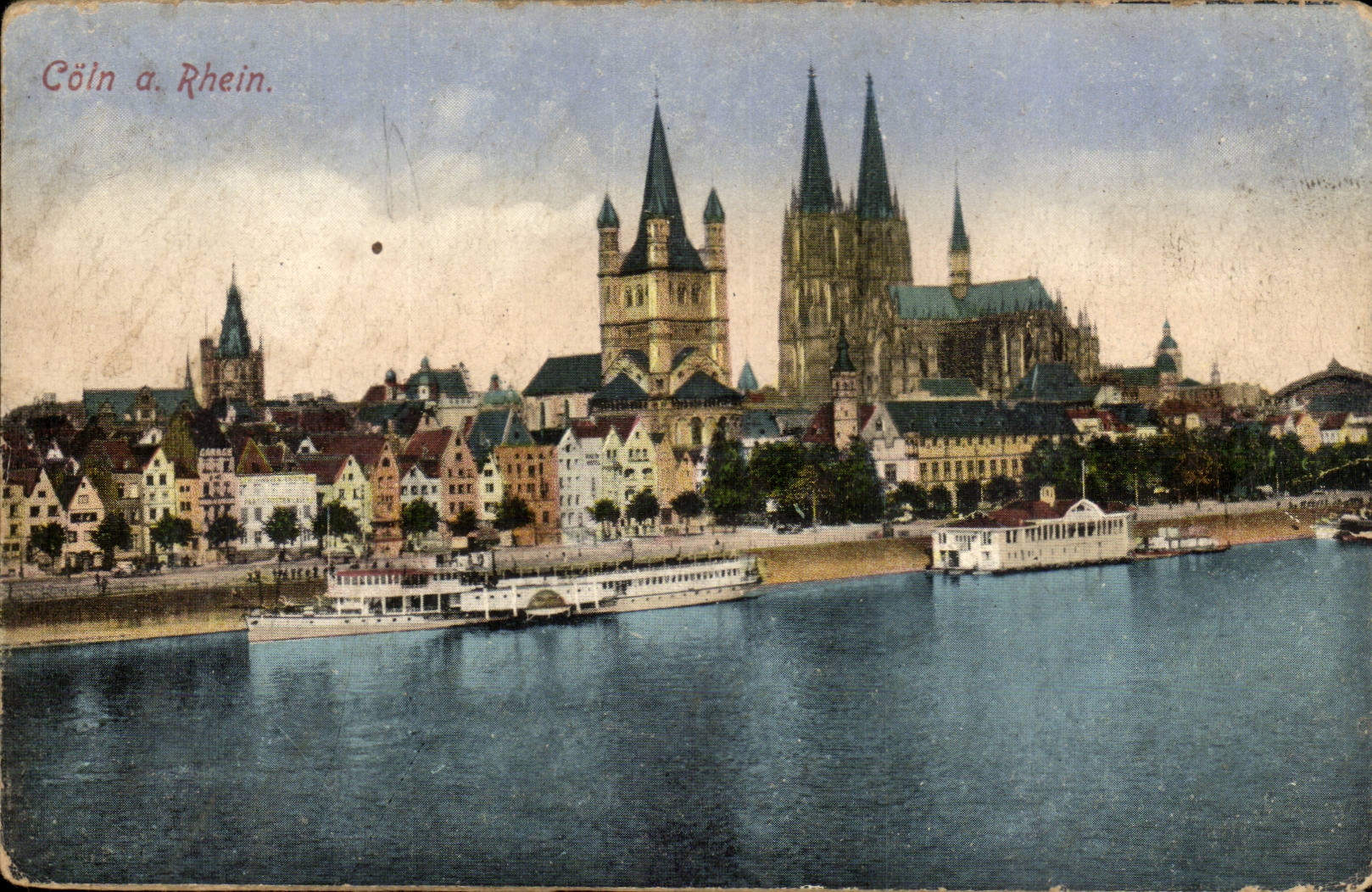 Germany CPA Koln amndt Rhein