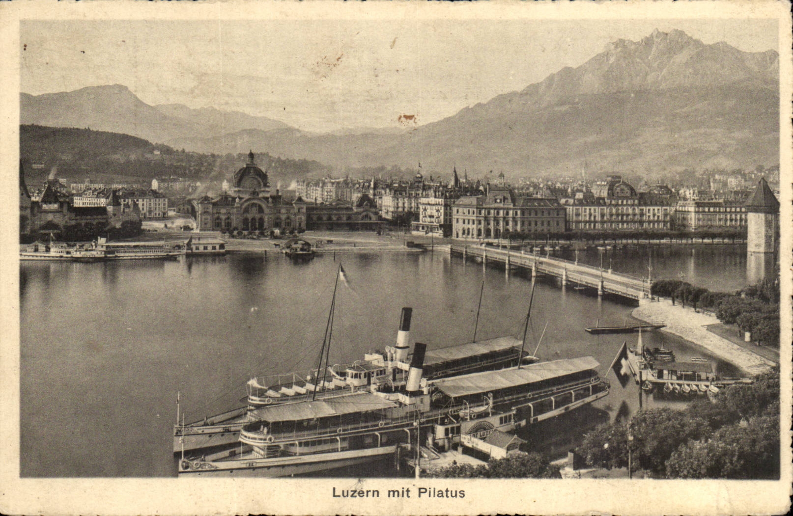 Switzerland CPA Luzern put Pilatus