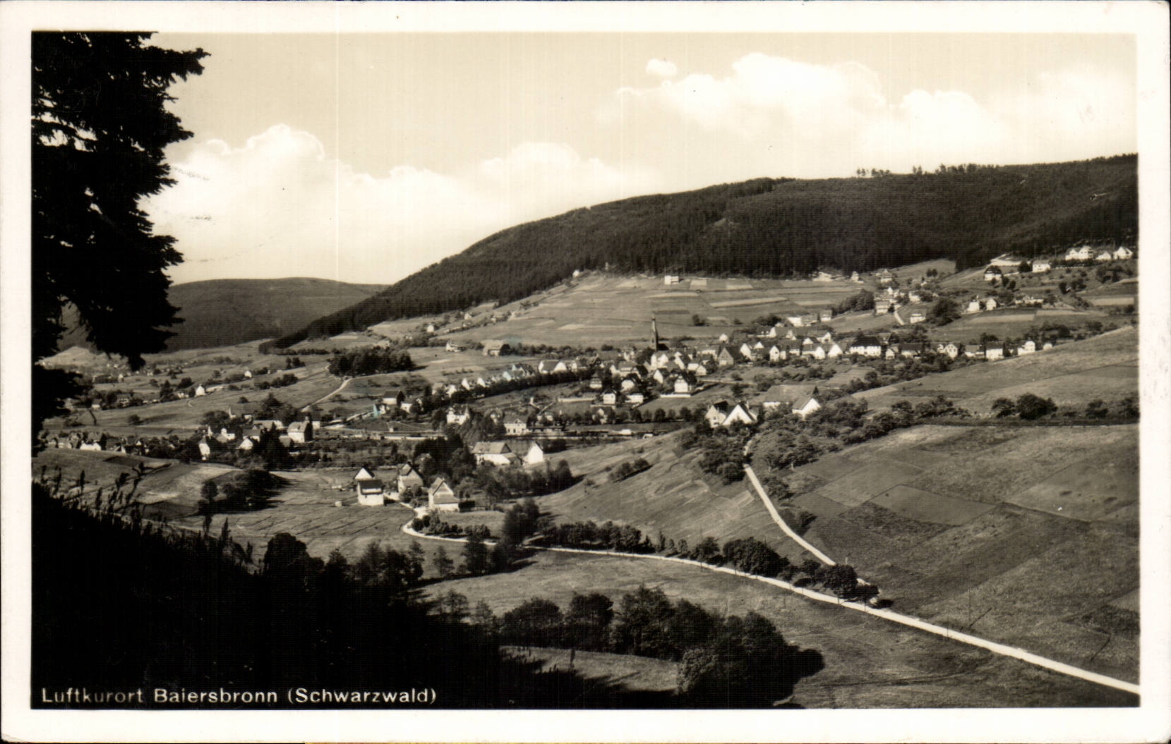 Germany CPA Lufturort Baiersbronn (Schwarzwald)