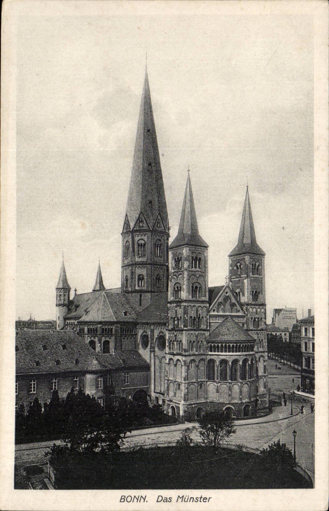 Germany Bonn CPA Das Munster