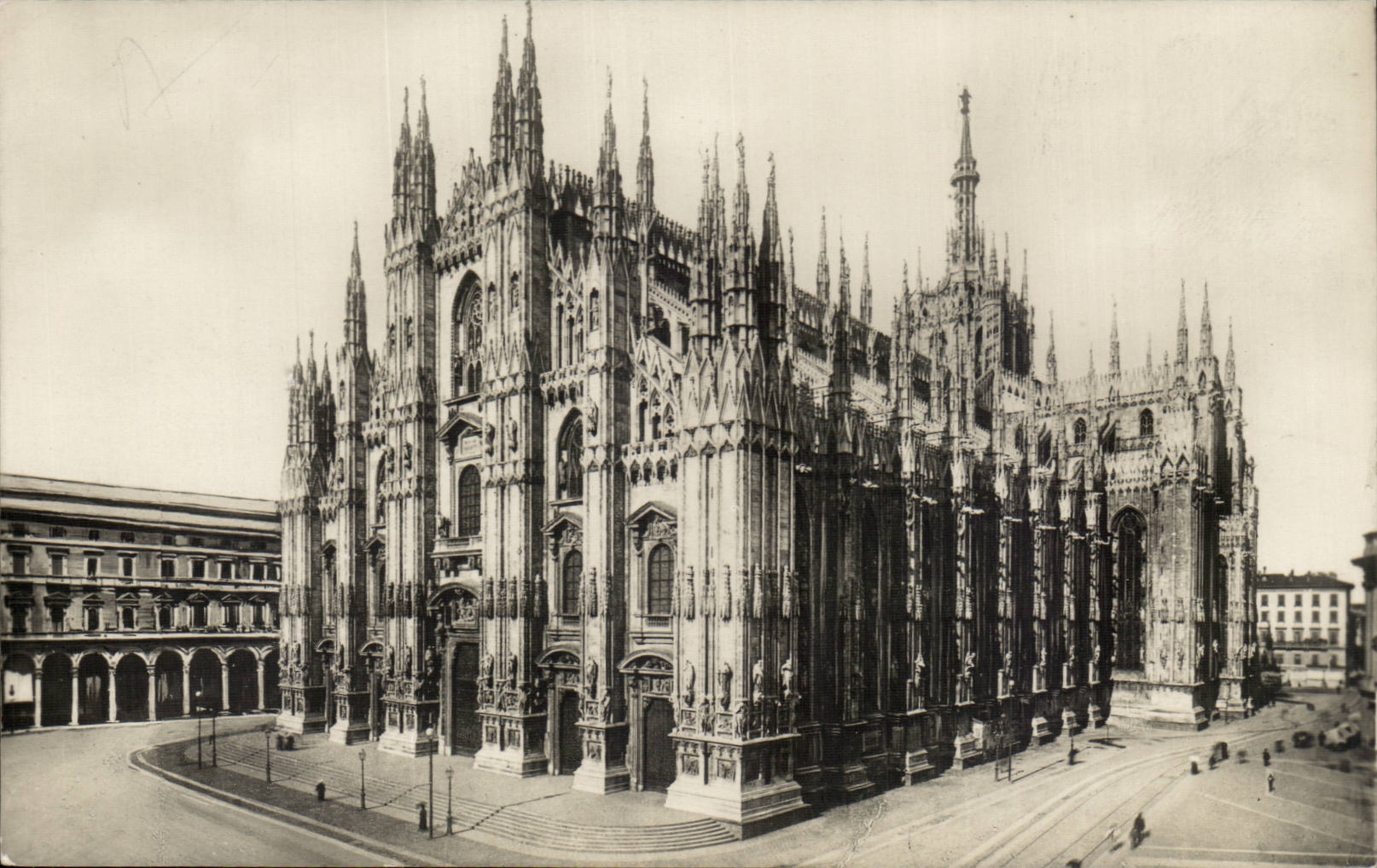 Italy Italia CPA Duomo