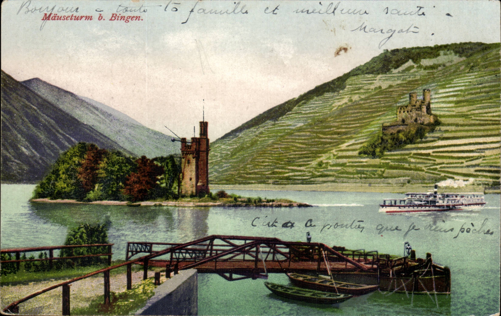 Germany CPA Mauseturm B Bingen