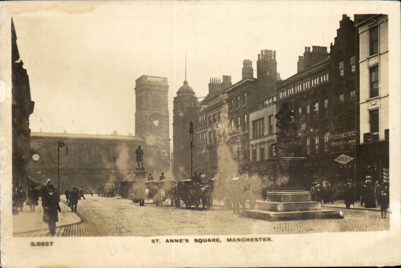 The United Kingdom St Anne' S Manchester public garden