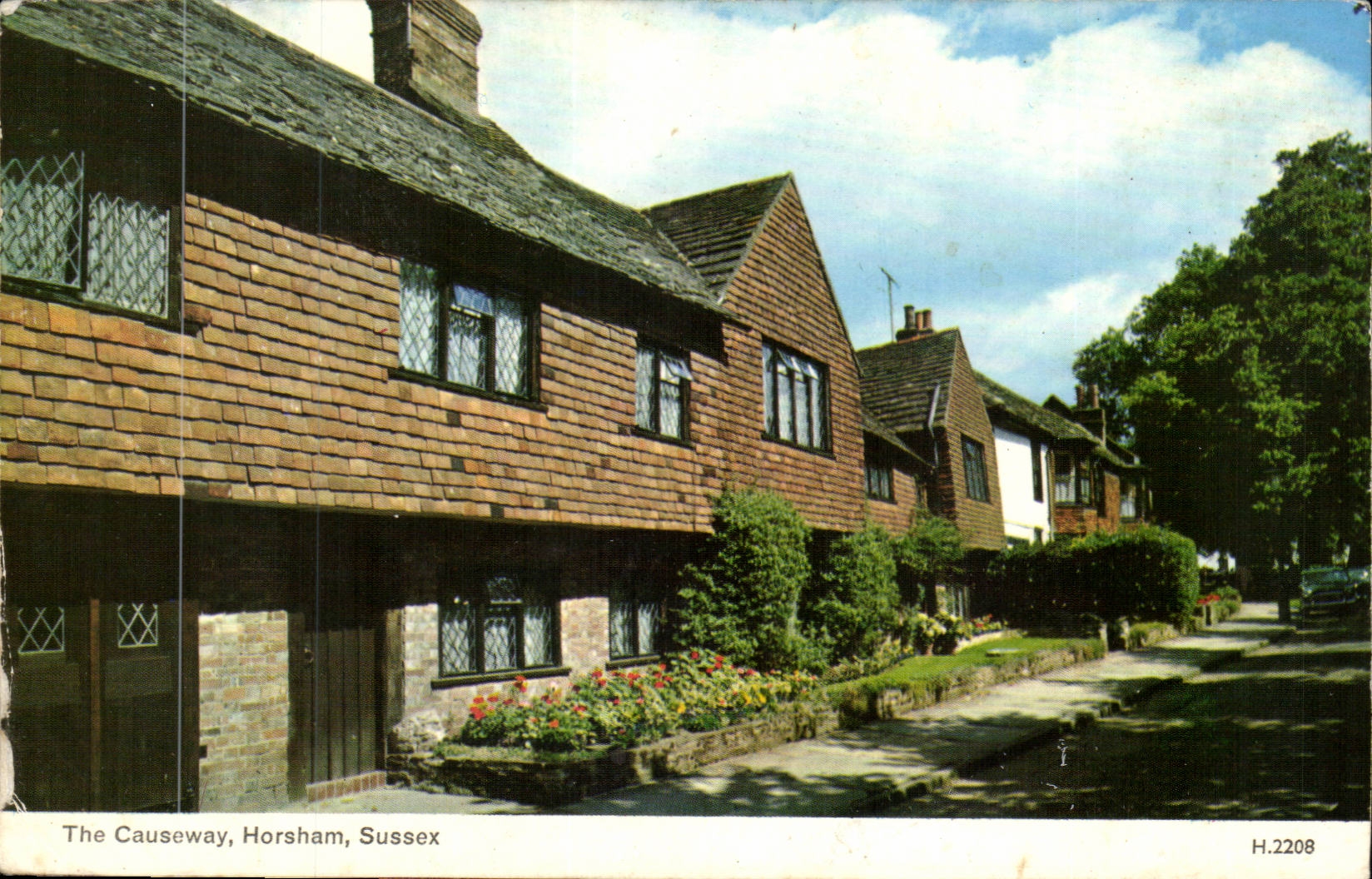 The United Kingdom The causeway Horsham Sussex