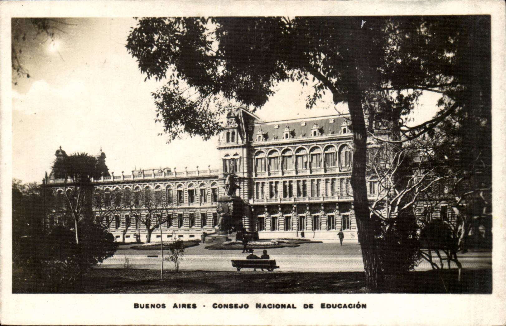 Argentina Buenos Aires CPA Consejo nacional of educacion