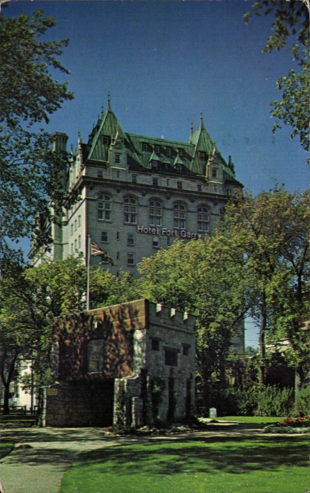 Canada CPA The strong Garry gotel Winnipeg Manitoba