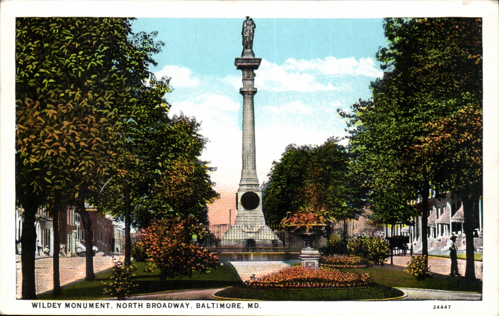 The United States CPA Wildey Monument North Broadway Baltimore MANDELEVIUM