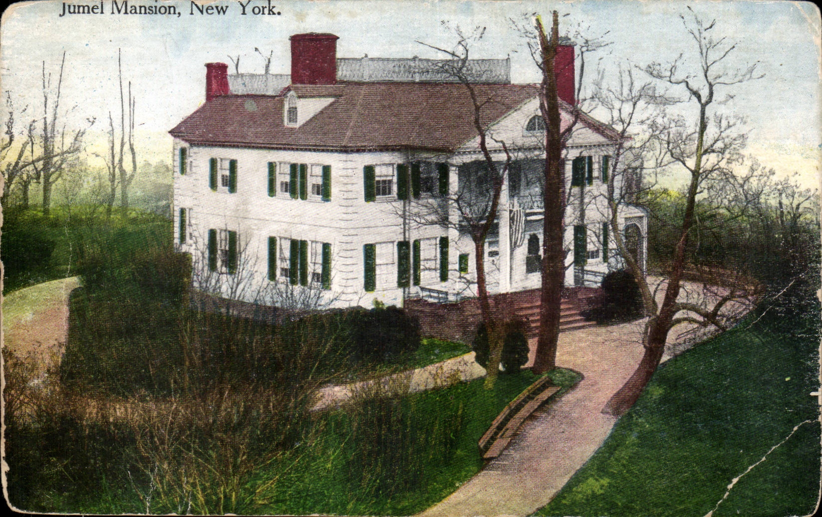 The twin United States CPA Mansion New Yoerk