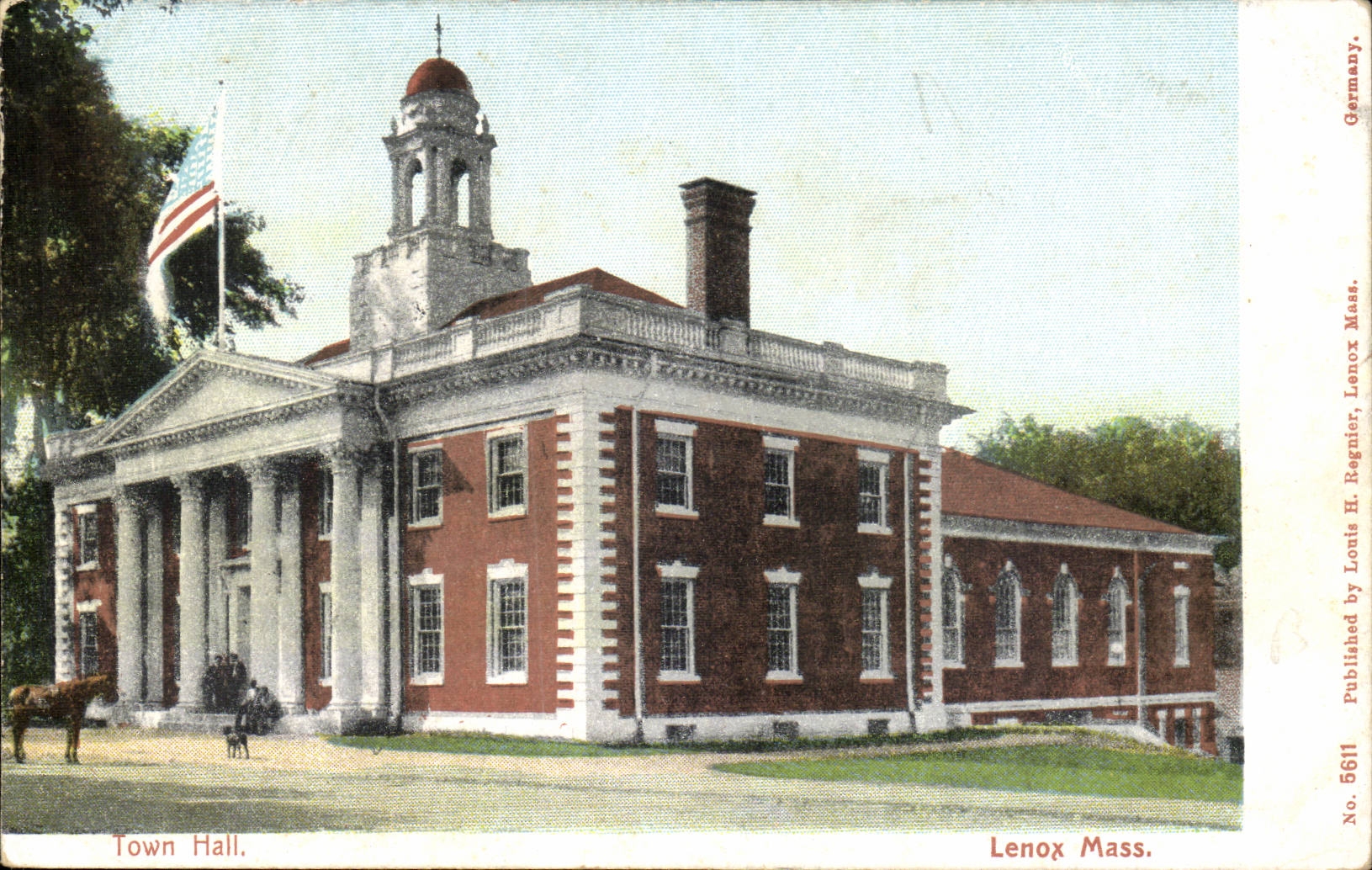 The United States CPA Lenox Massachussets Town hall