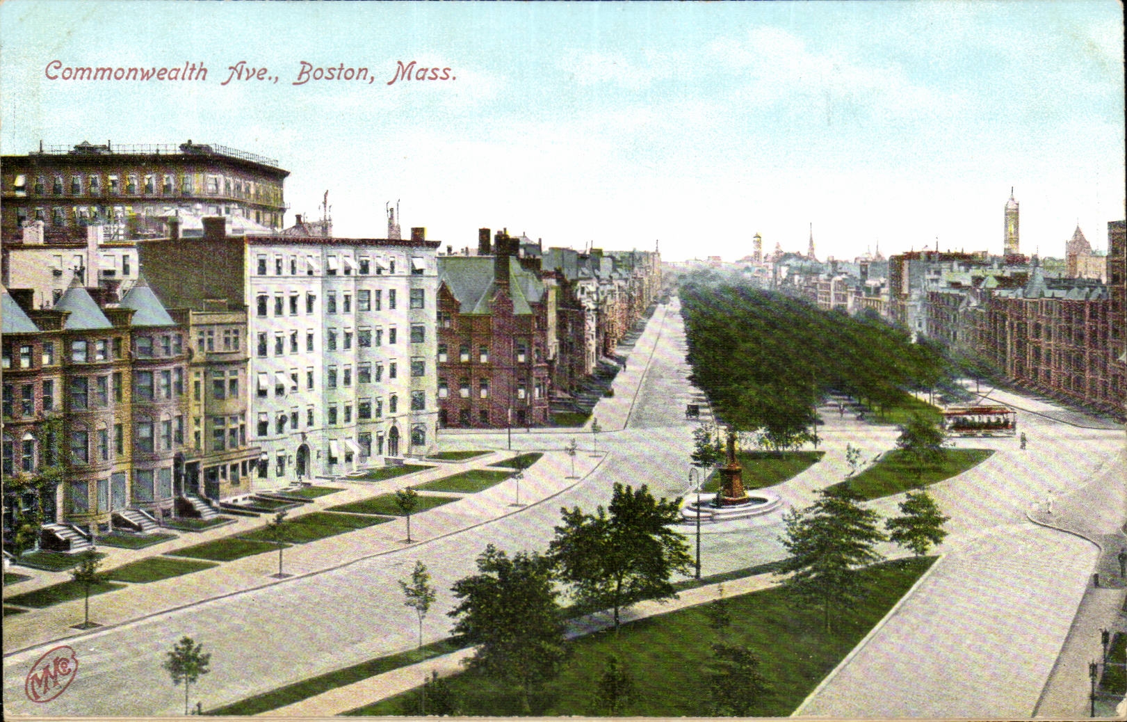 The United States CPA the Commonwealth Boston avenue