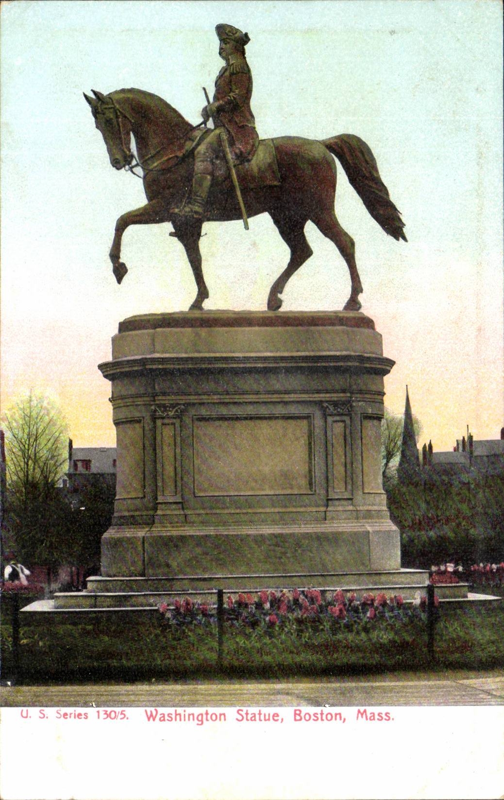 The United States CPA Washington Statue Boston Farmhouse