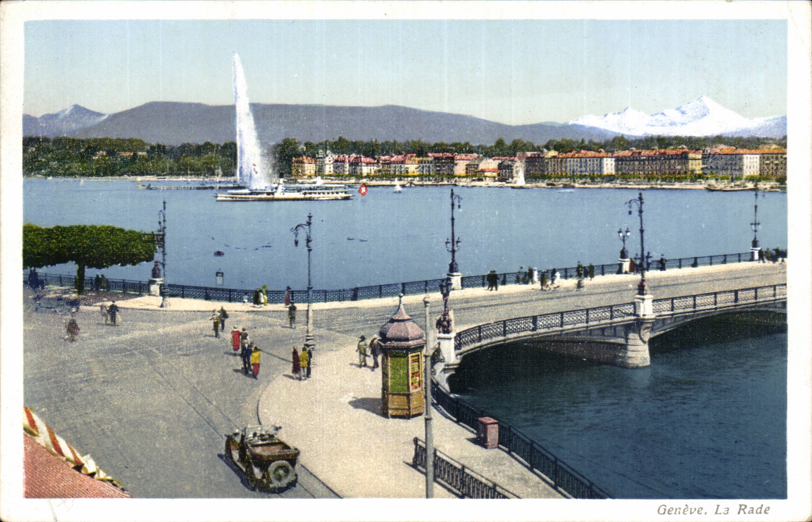 Switzerland CPA Geneva