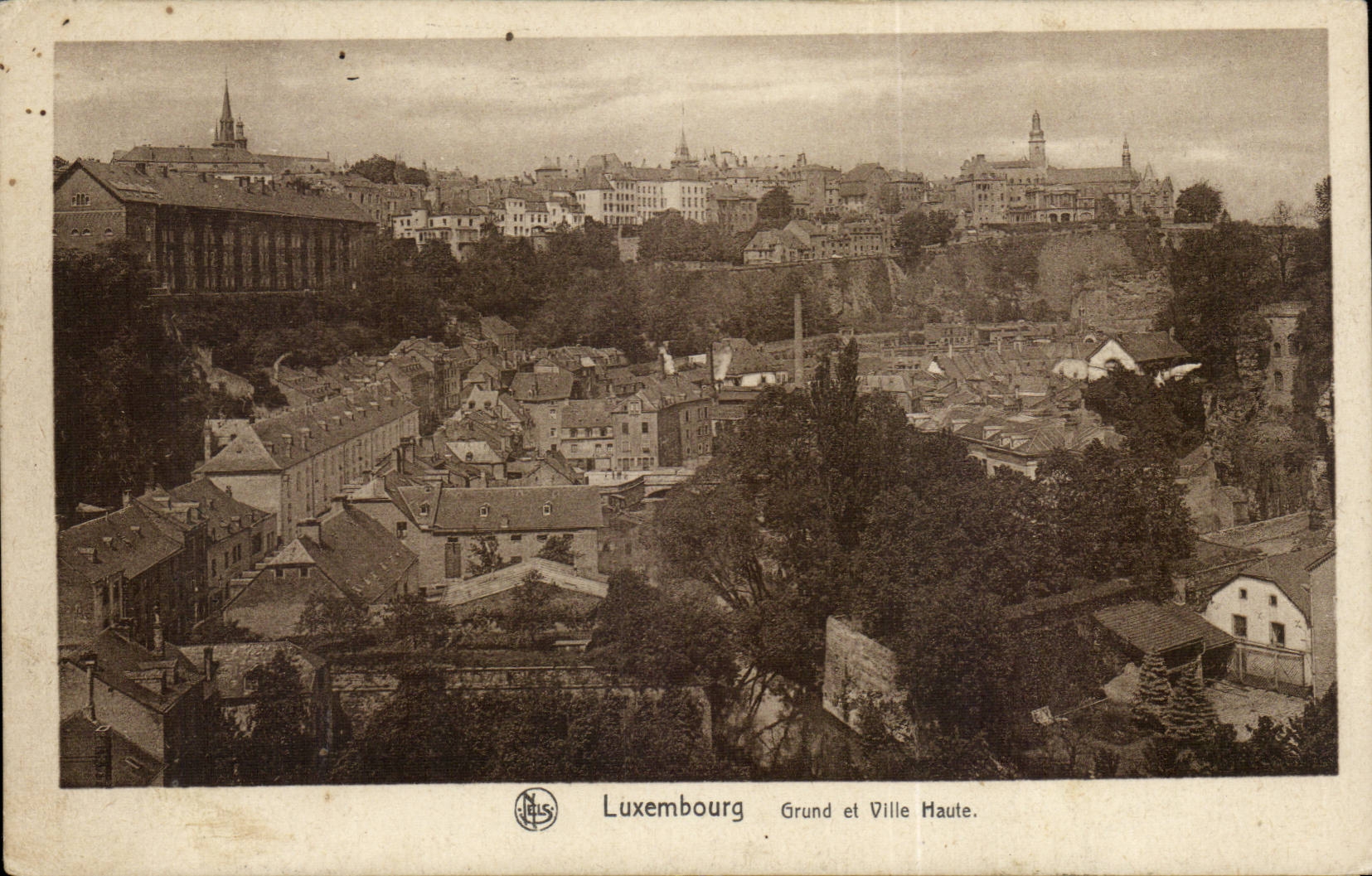 Large Luxembourg CPA and high city