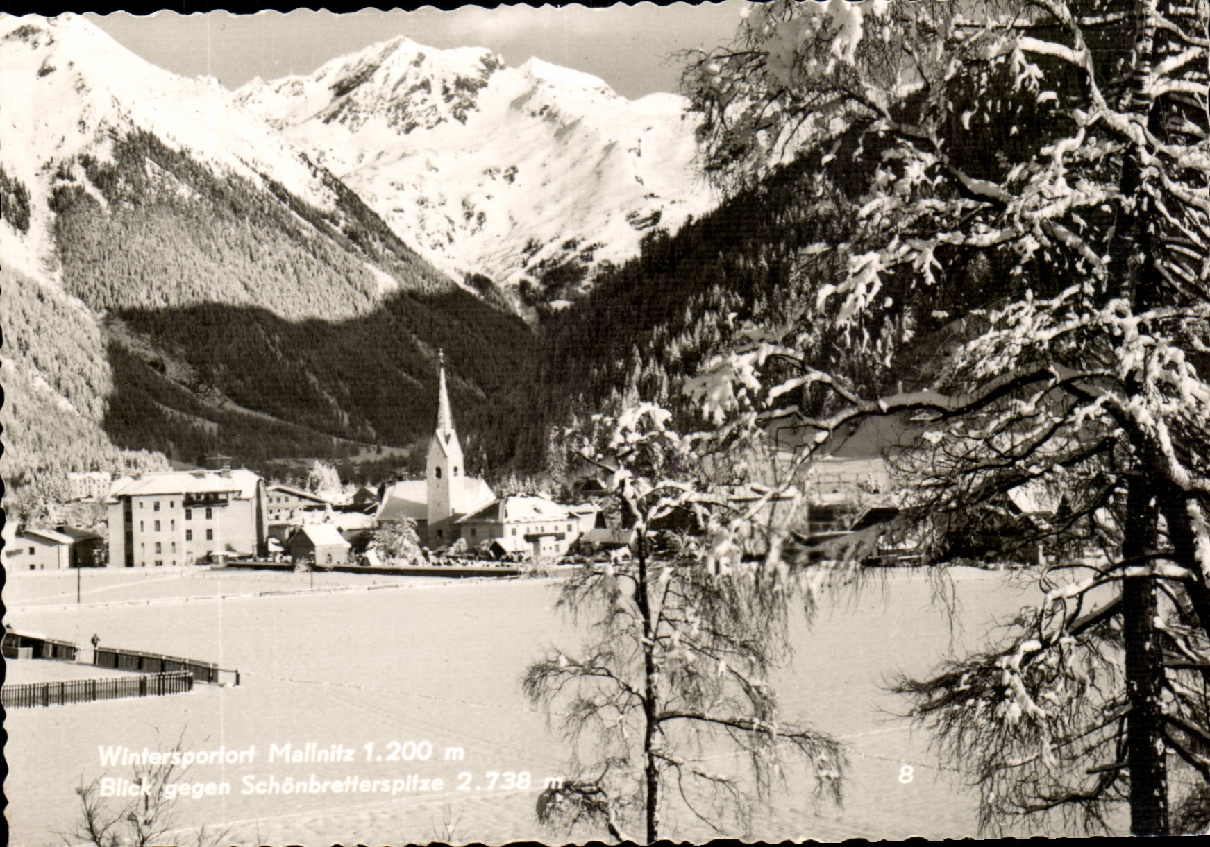 Suisse CPM Wintersportfort Mallnitz 1200m