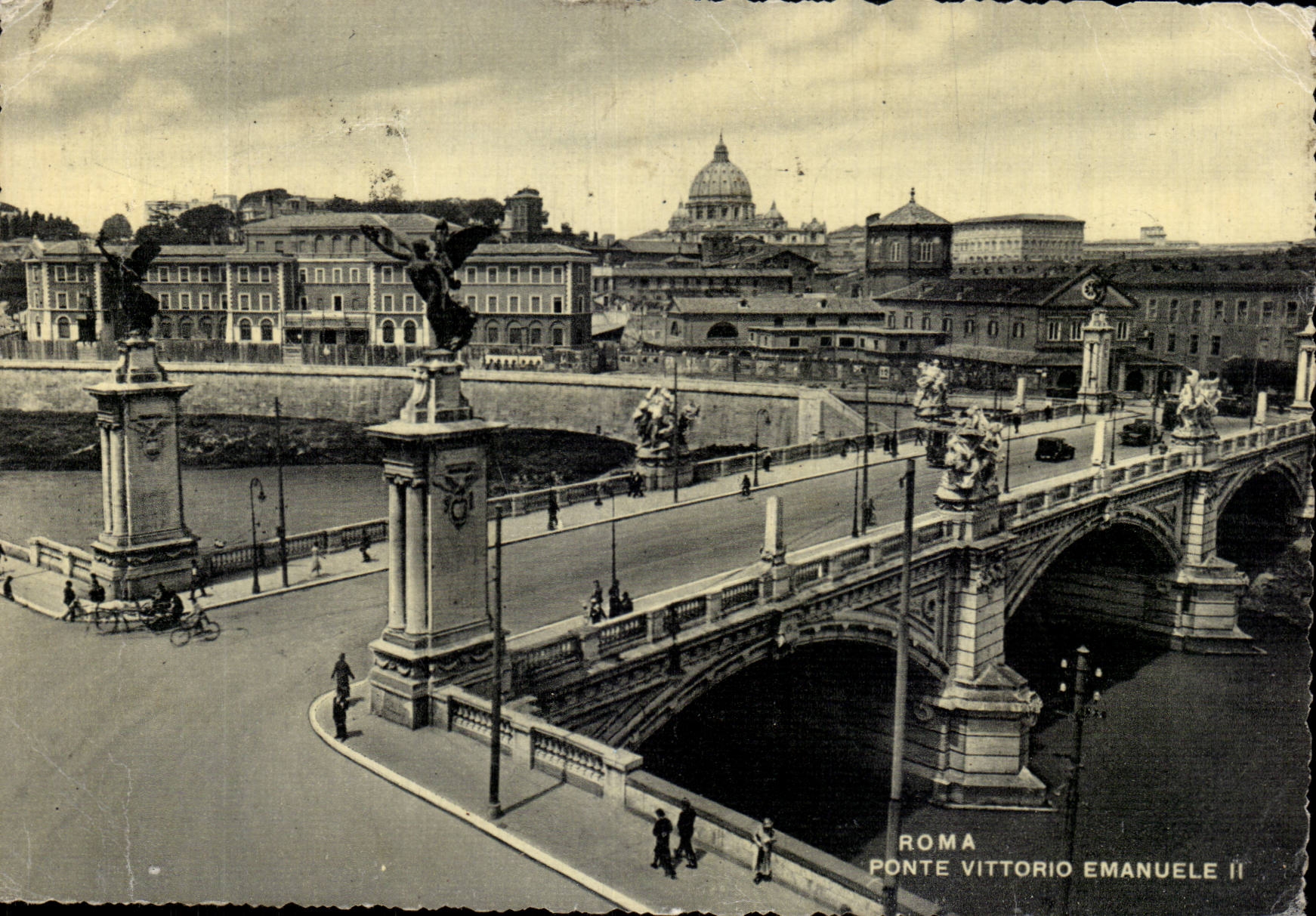 Einflussreiche Person Vittorio Emanuelle II Italien-Italien Rom