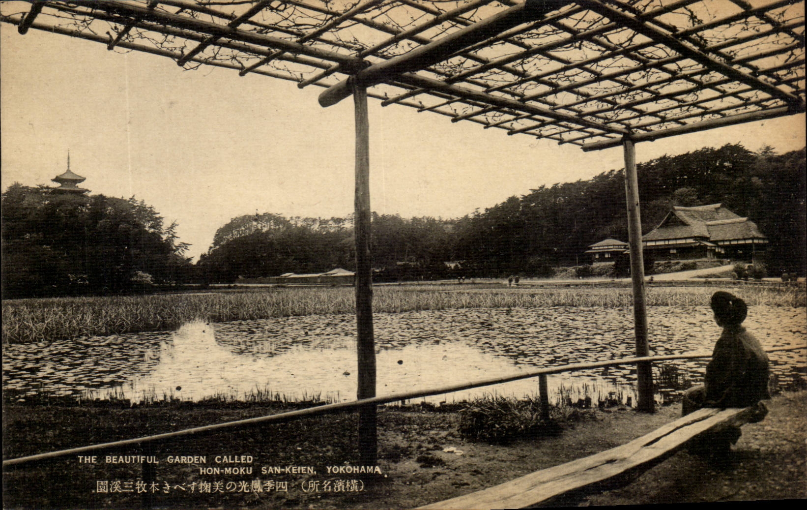 Japan Japan Japanese CPA The beautiful Garden called Hon Moku san Keien Yokohama