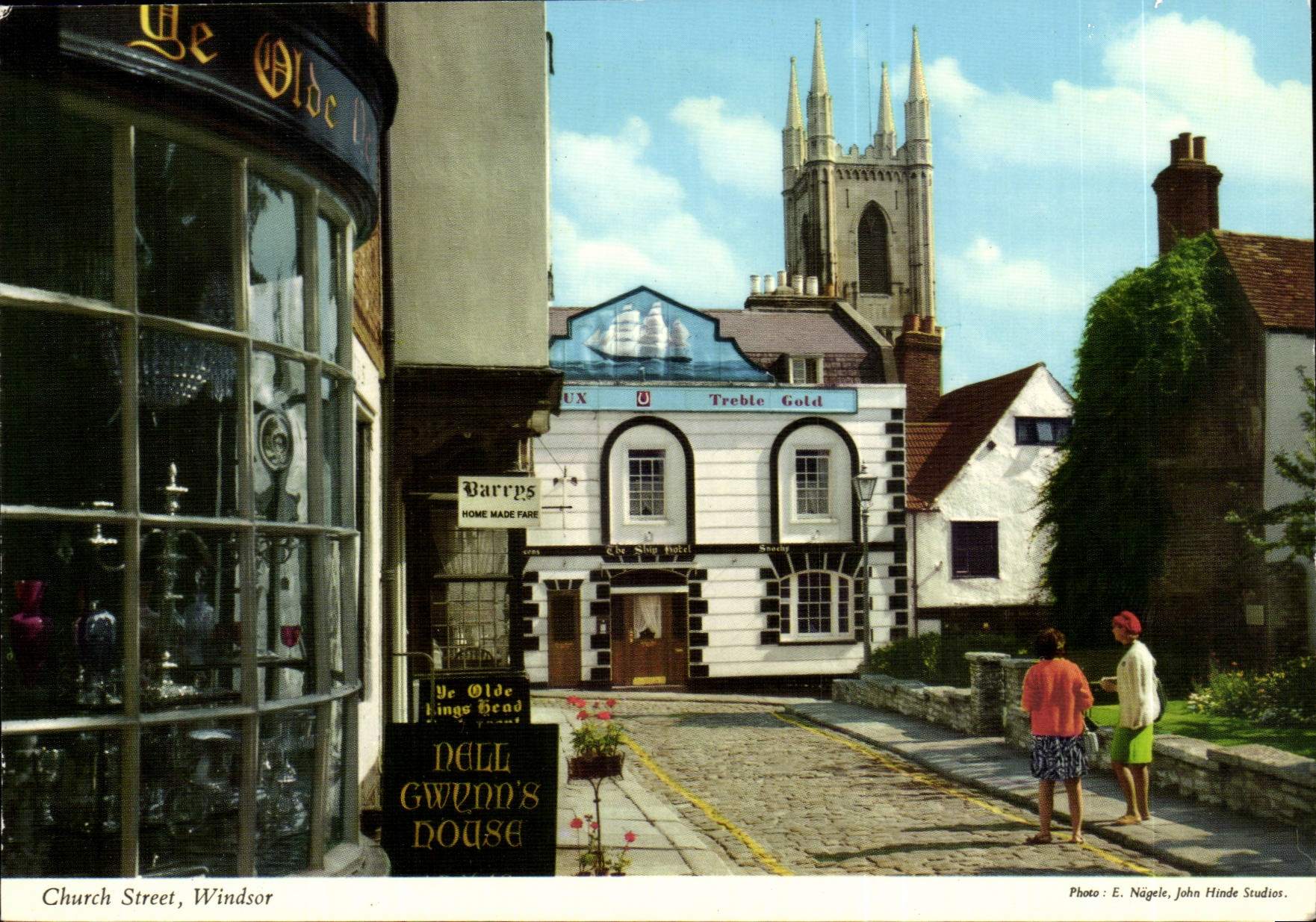 The United Kingdom Church Street Windsor MODERN CARD London London