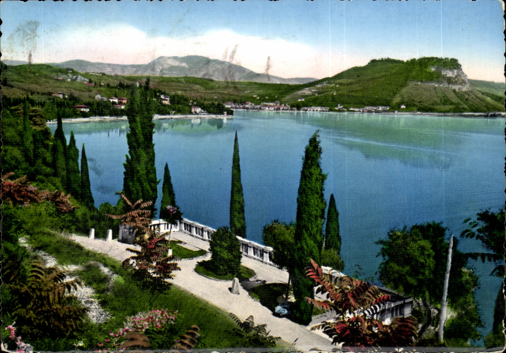 KARTE Lago di Garda Kept Italien-Italien MODERNEN