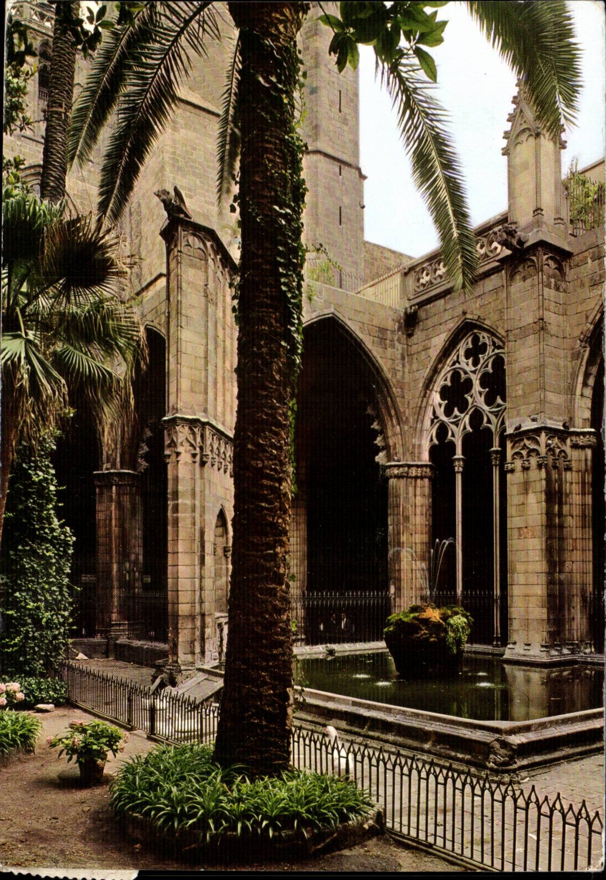 Spain Spain Espana CPA Barcelona Catedral