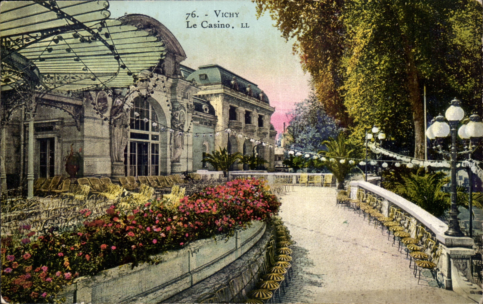 Vichy CPA le casino