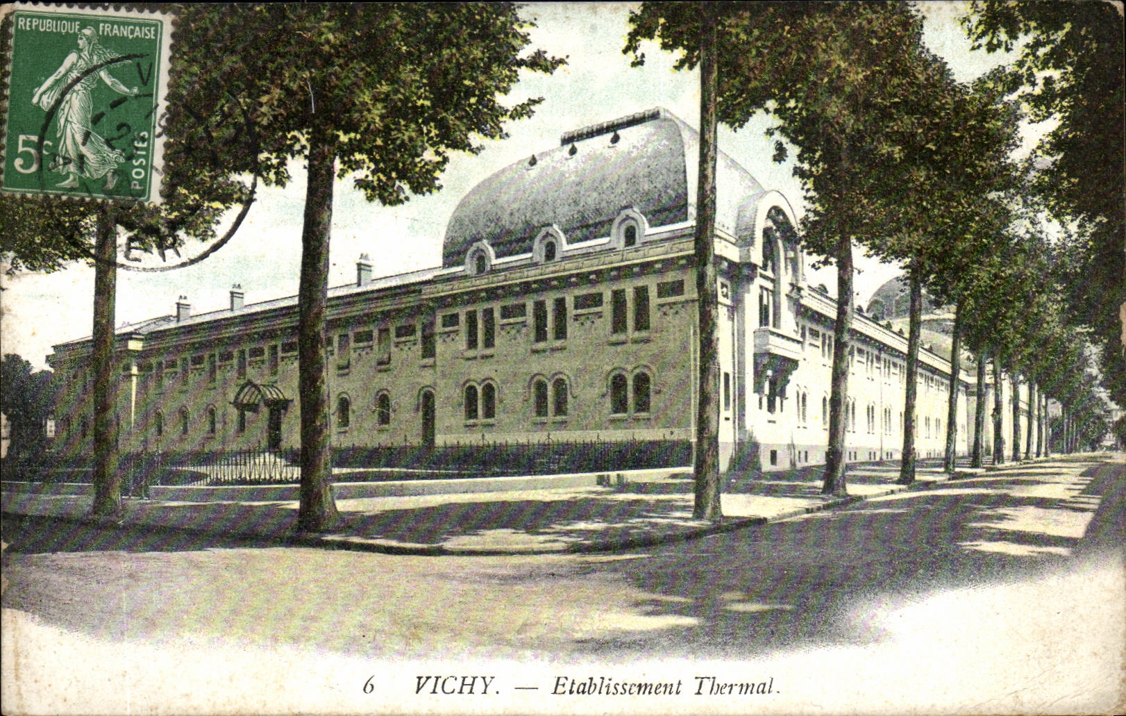 Vichy CPA Etablissement thermal