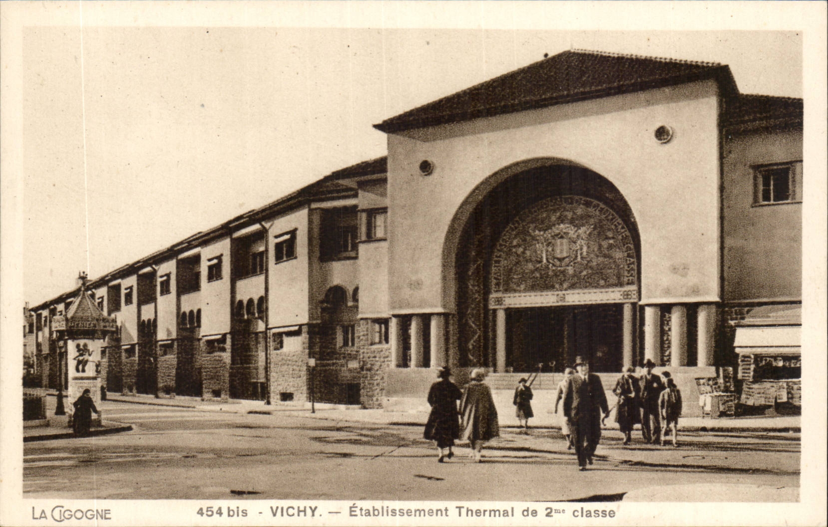 Vichy CPA Etablissement thermal de 2eme classe
