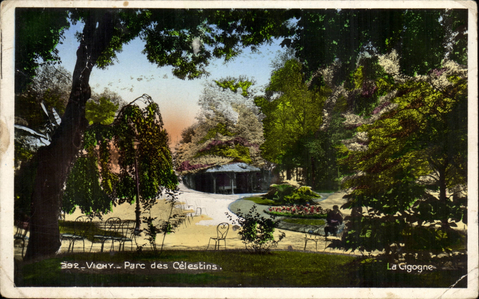 Vichy CPA Parc des CElestins