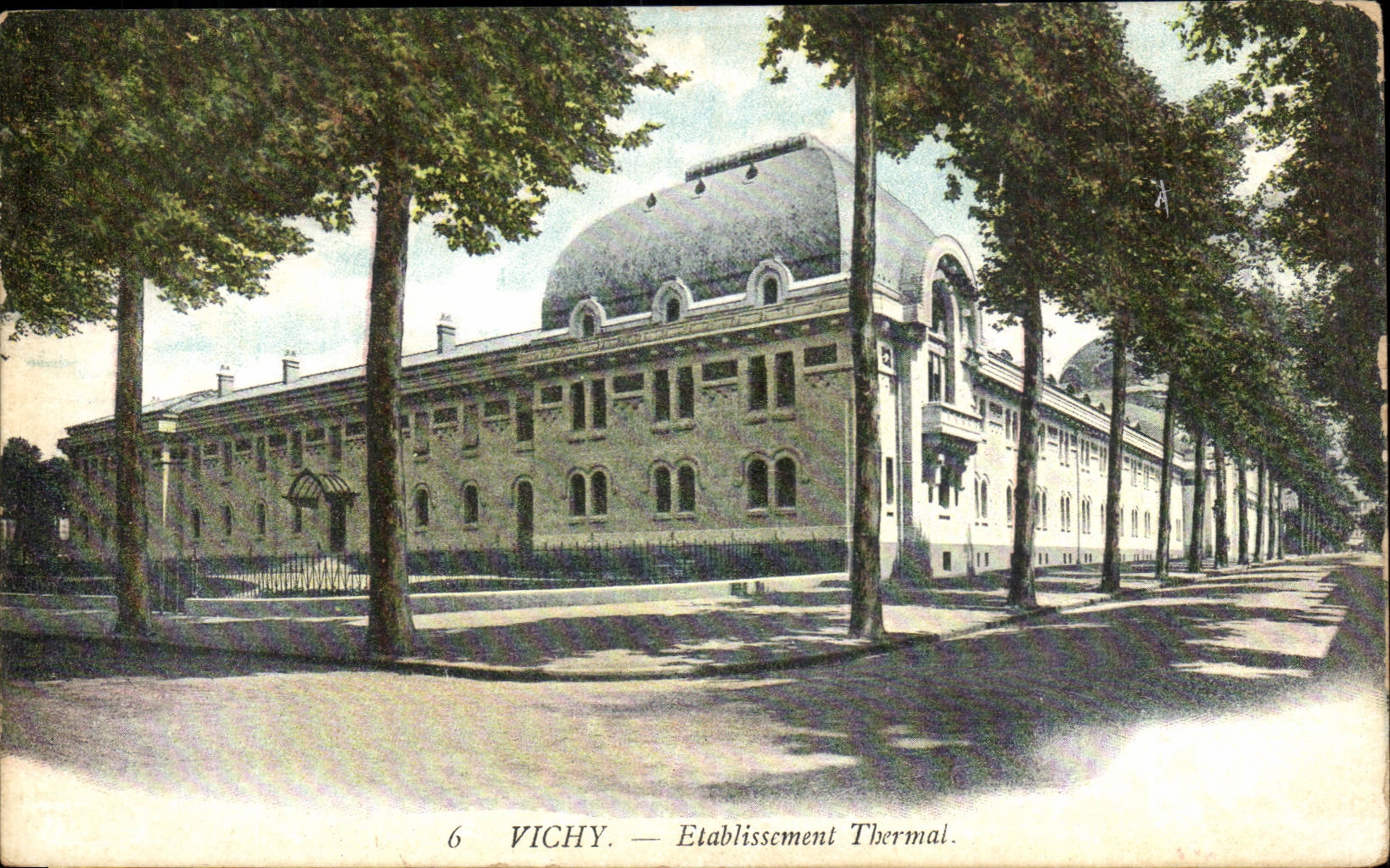 Vichy CPA Etablissement thermal