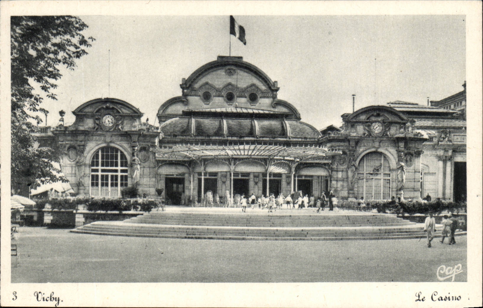Vichy CPA le casino
