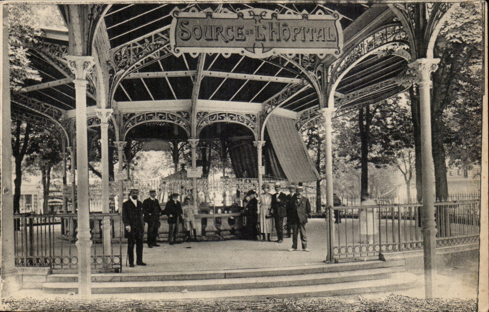 Vichy CPA Source de l'hopital