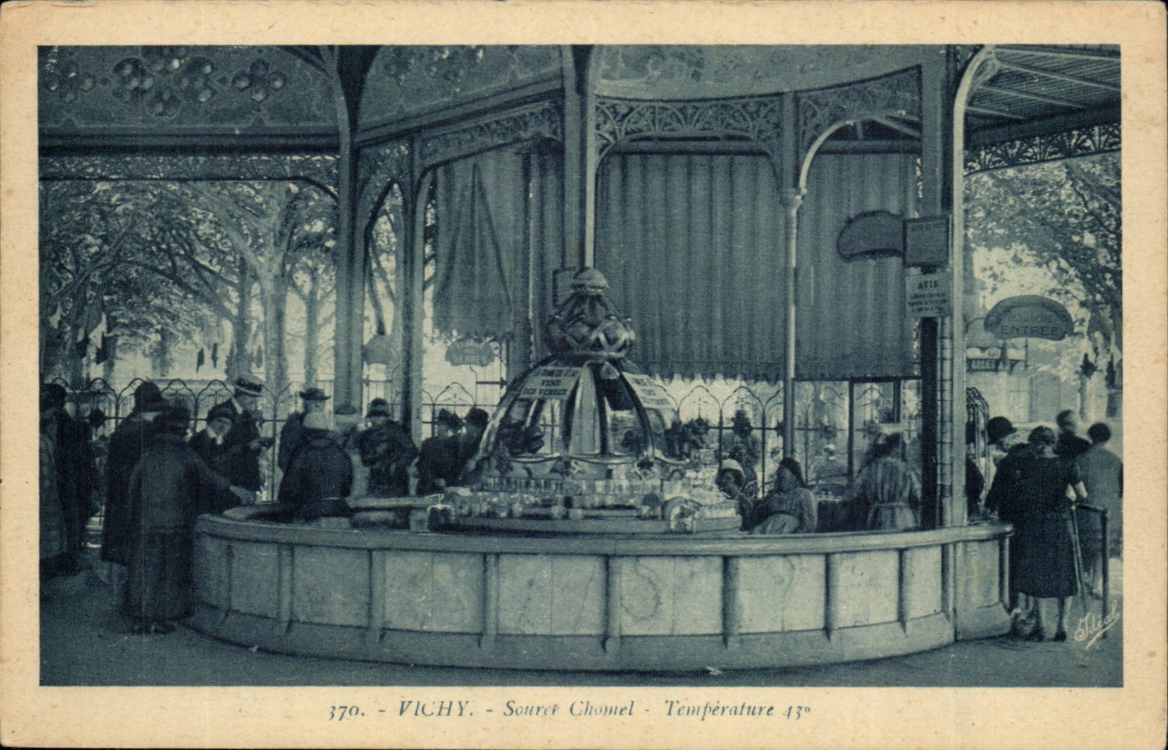 Vichy CPA Source Chomel