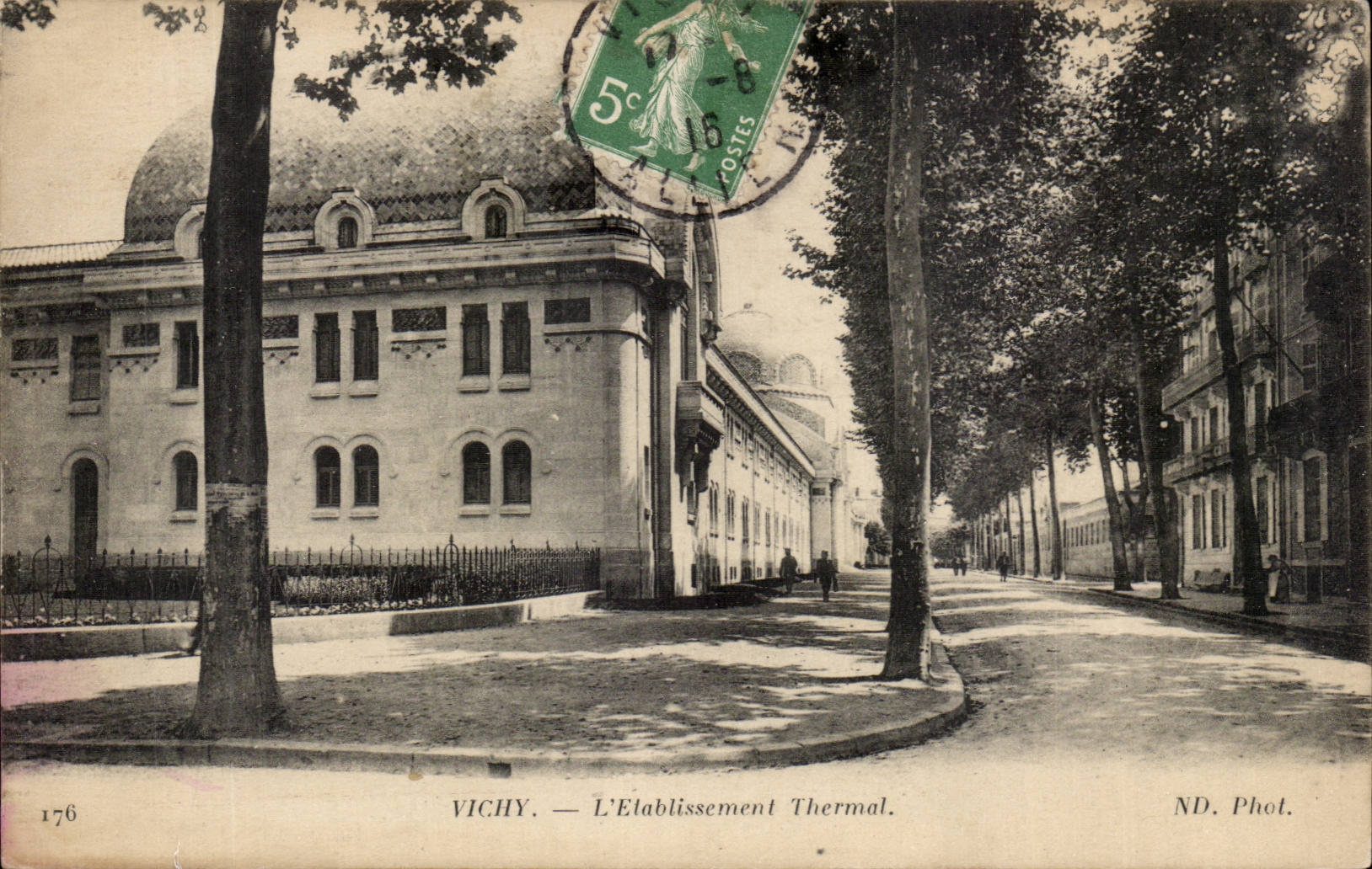 Vichy CPA Etablissement thermal