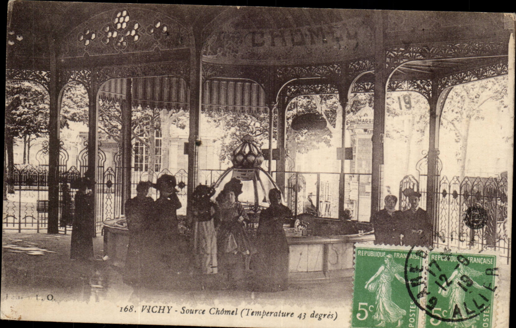 Vichy CPA Source Chomel