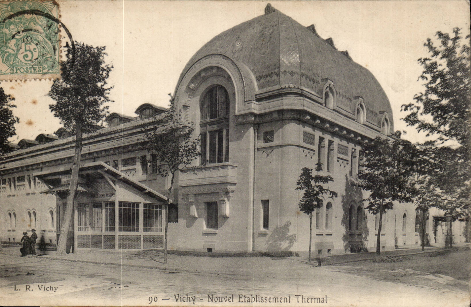 Vichy CPA Hotel Etablissement thermal