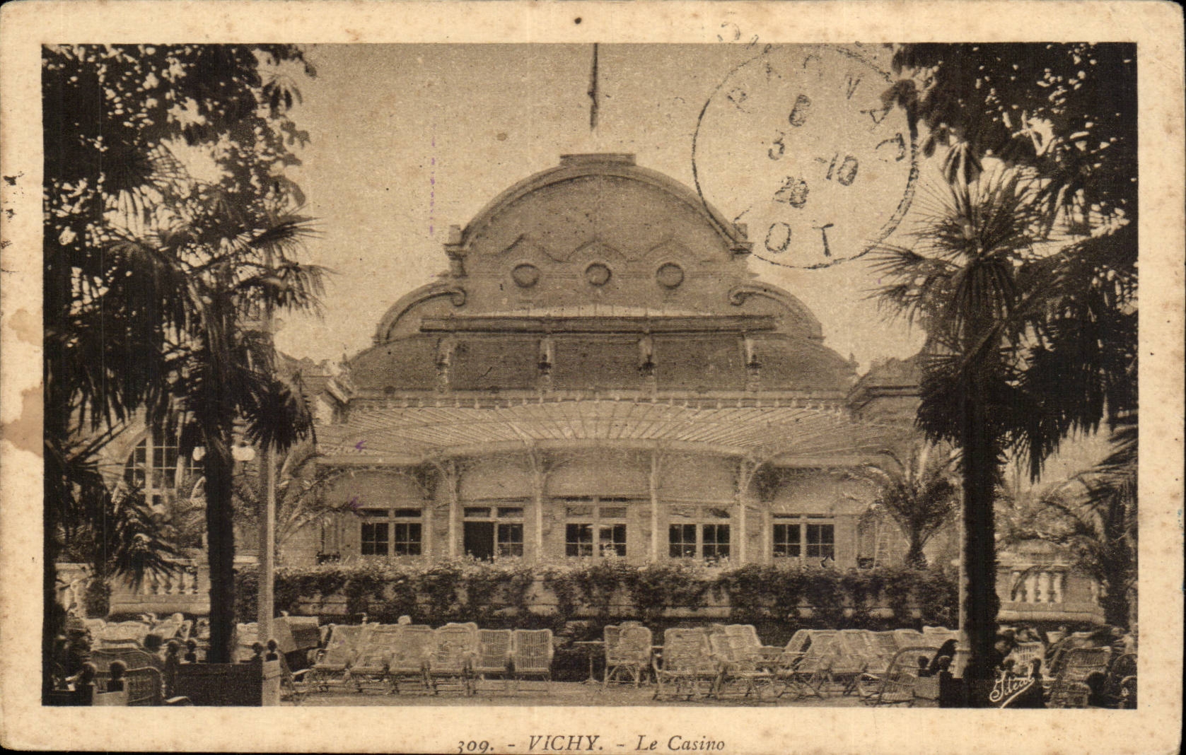 Vichy CPA Le casino