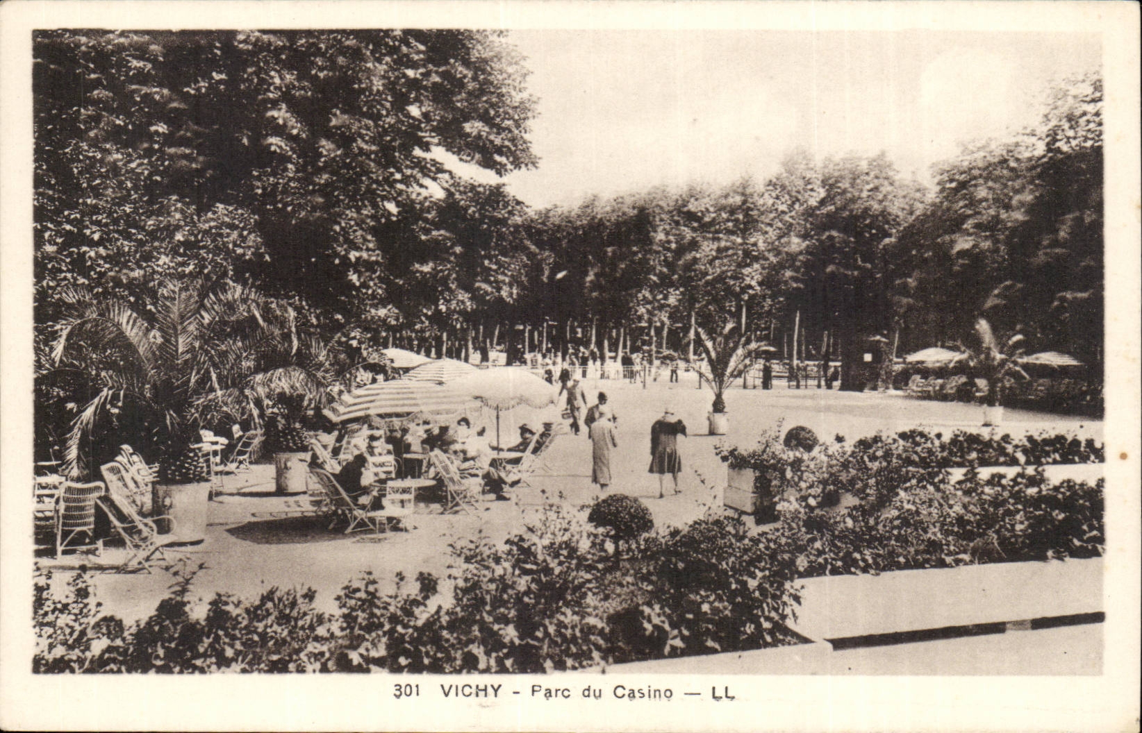 Vichy CPA Parc du casino