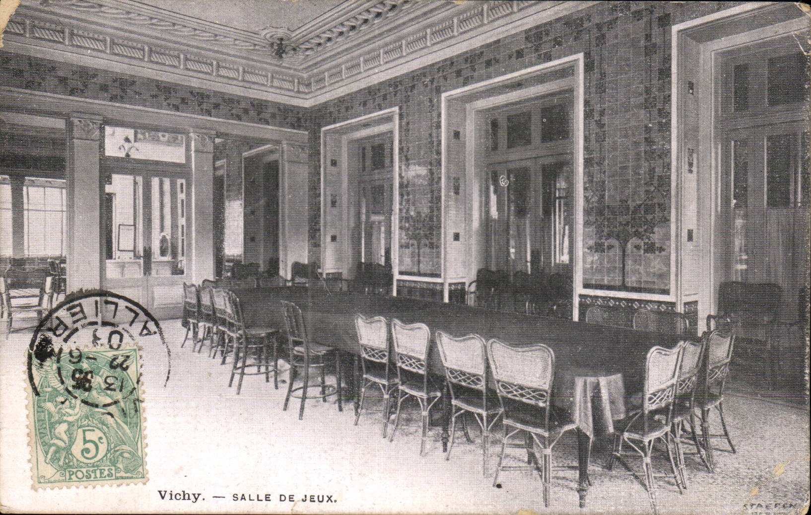 Vichy CPA Salle de jeux