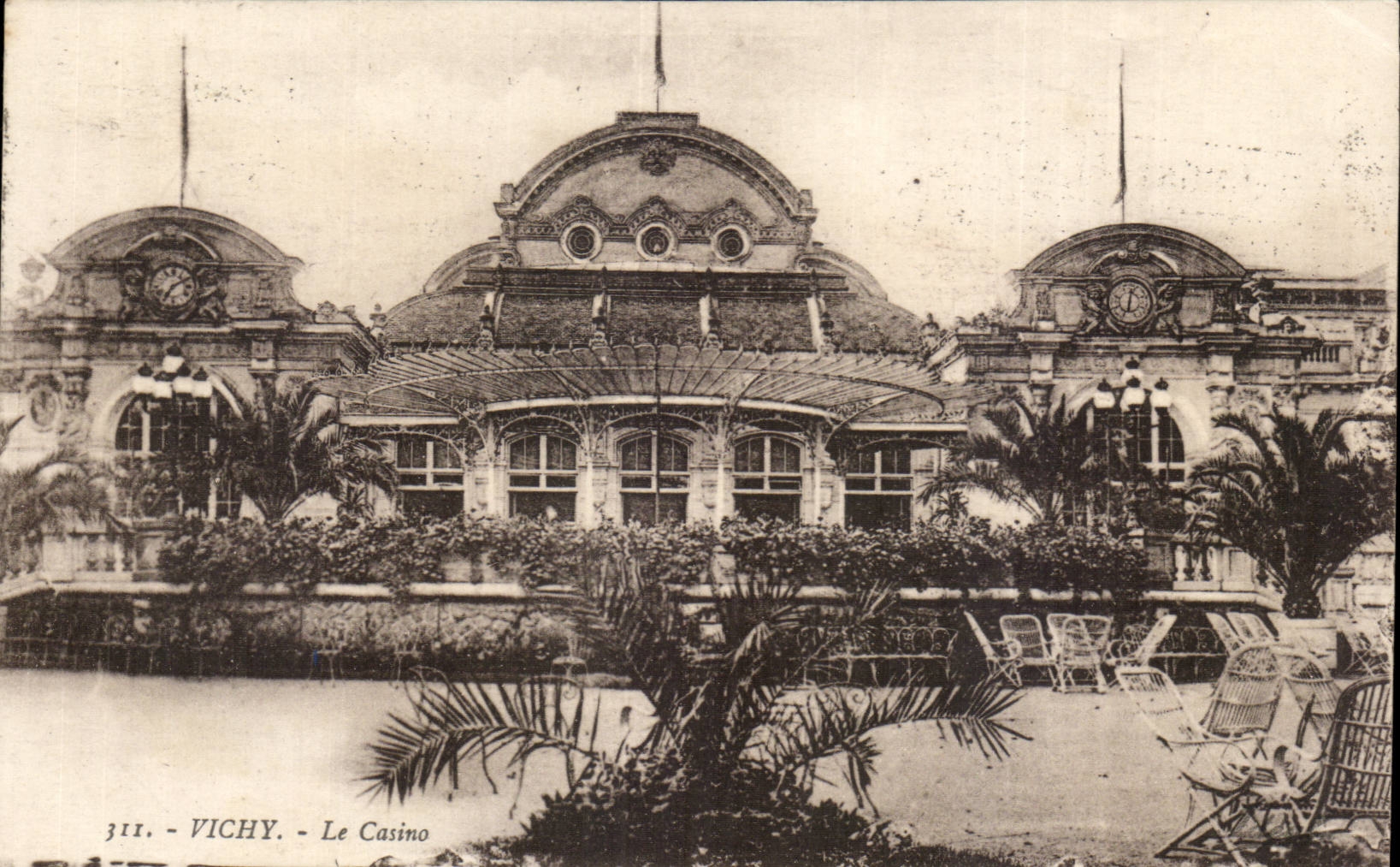 Vichy CPA Le casino