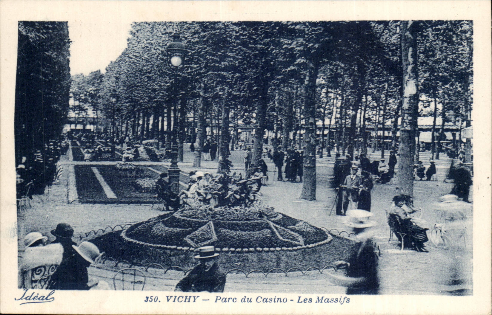 Vichy CPA Parc du casino Les Massifs