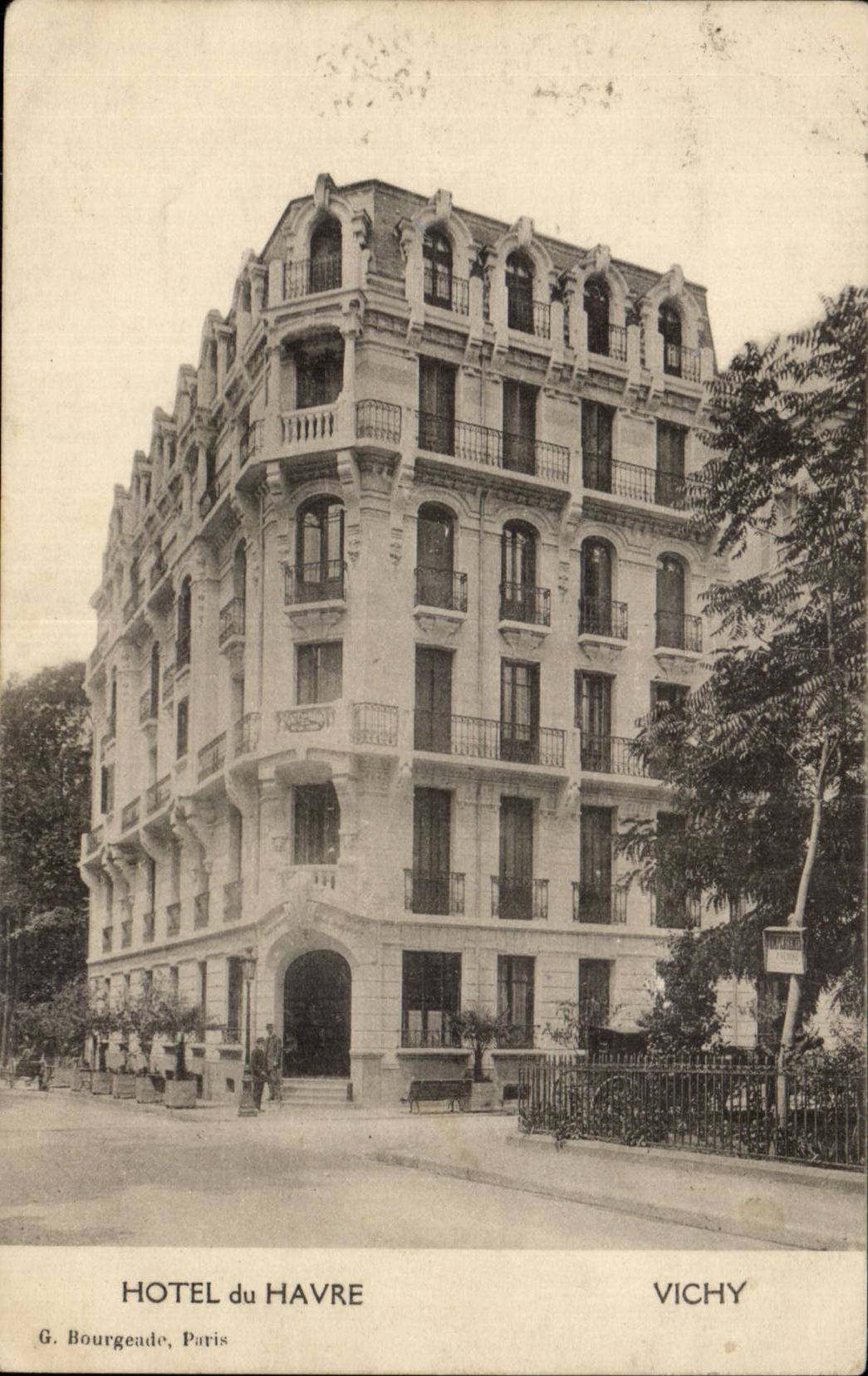 Vichy CPA Hotel du Havre