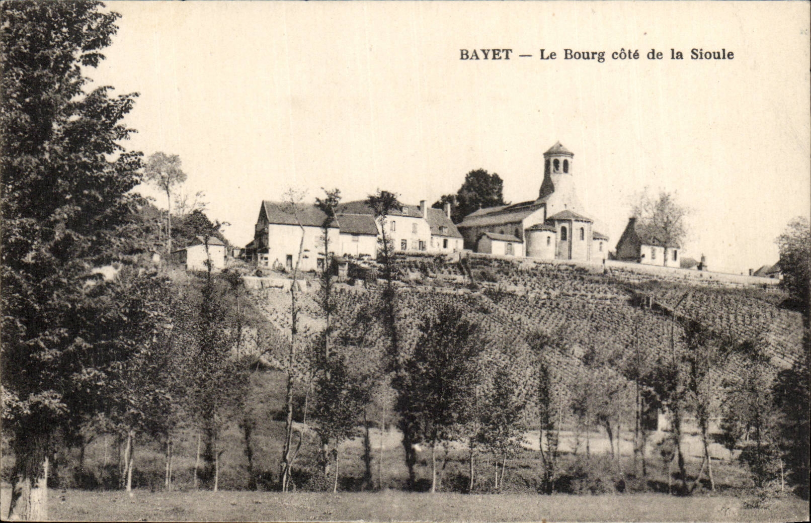 Bayet CPA the Borough dimensions of Sioule