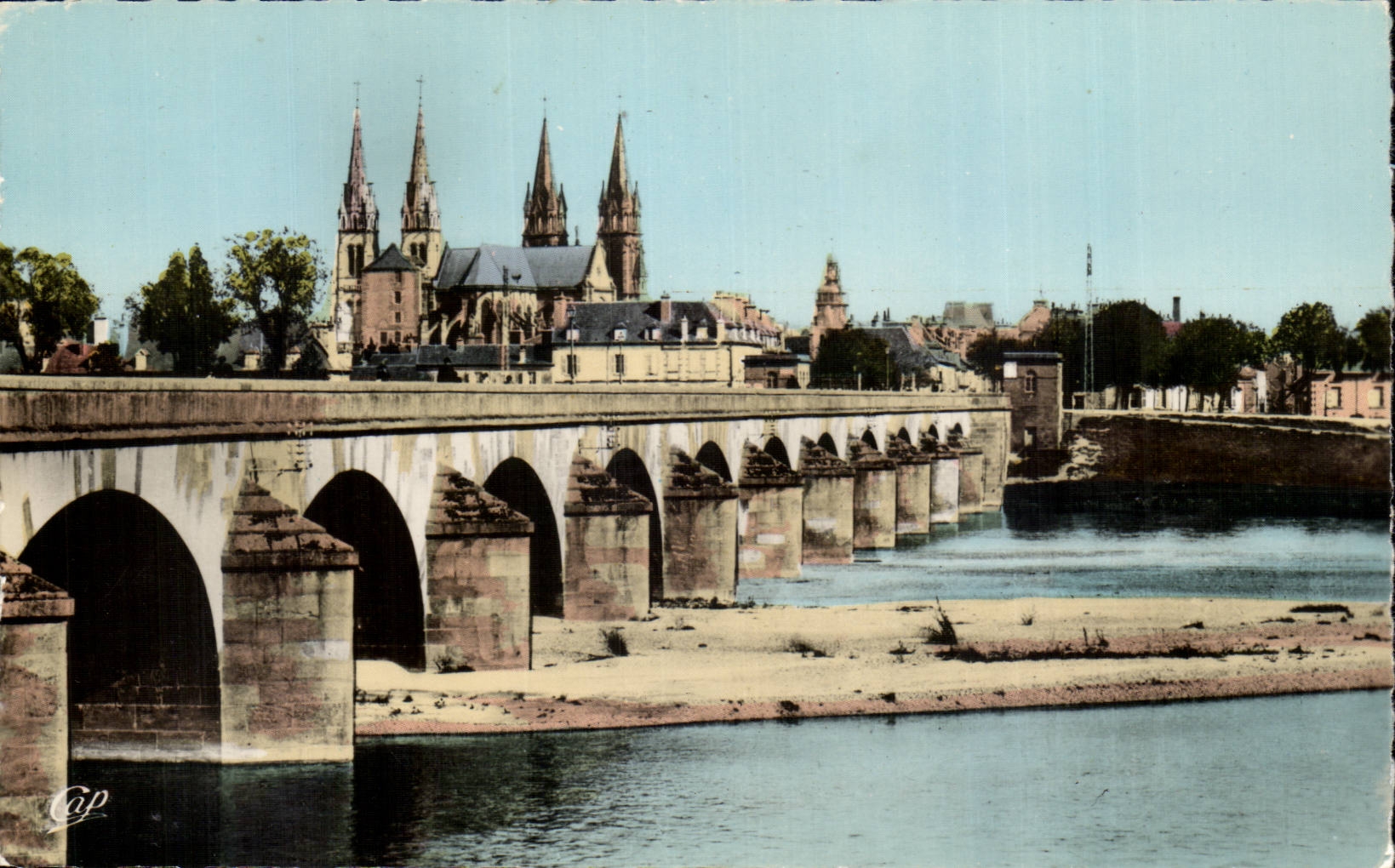 Moulins CPA the bridge