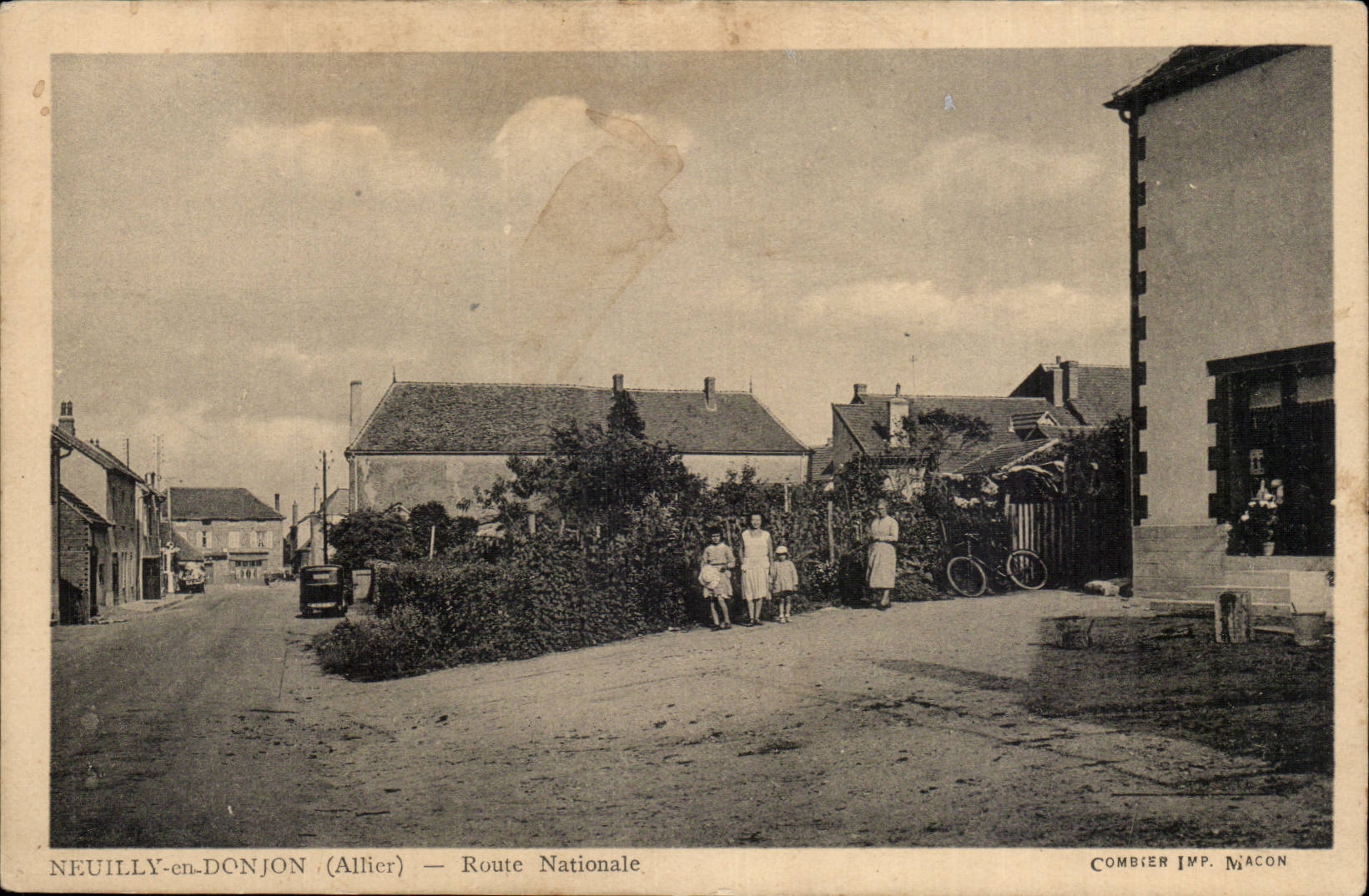 Neuilly in Keep CPA Trunk road