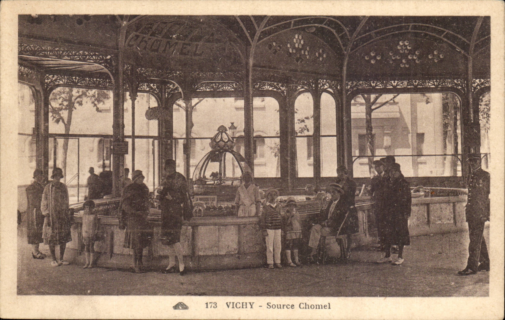 Vichy CPA Source Chomel