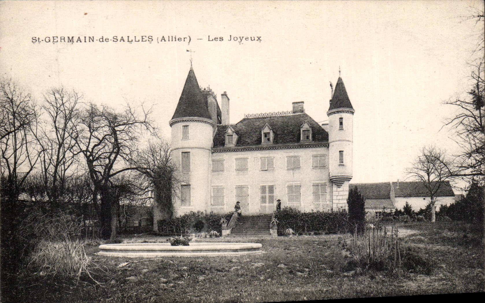 Saint Germain of Rooms CPA the Merry ones