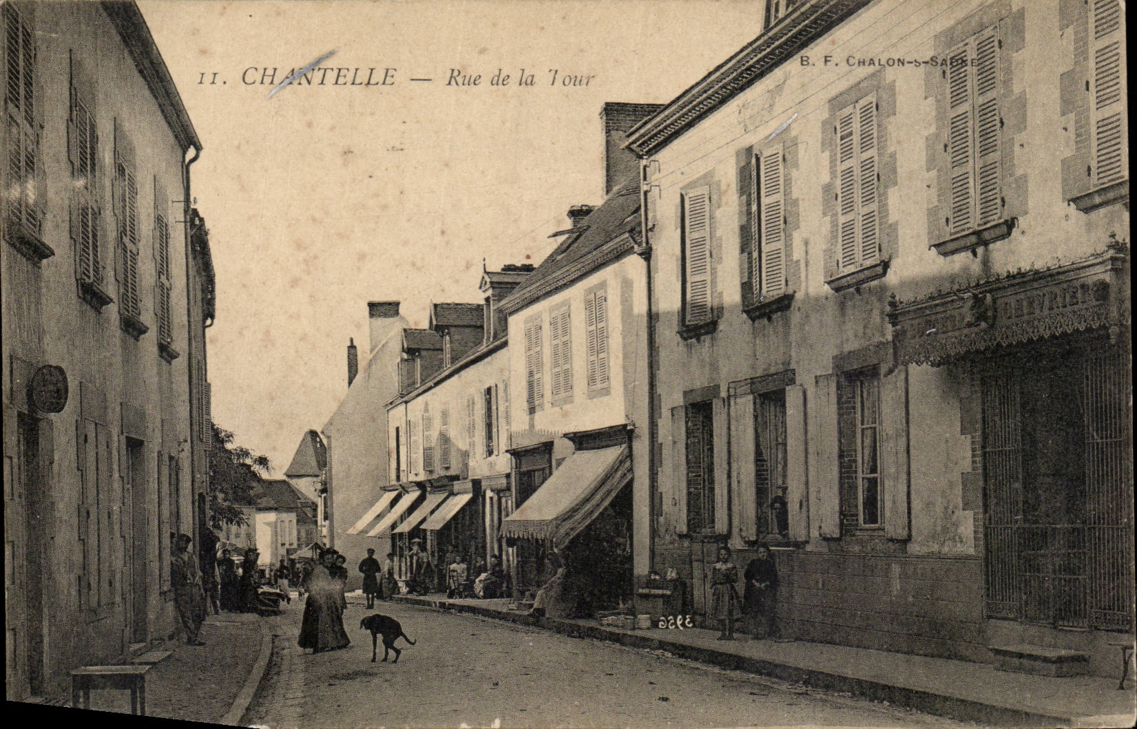 Chantelle CPA Street of the Tower