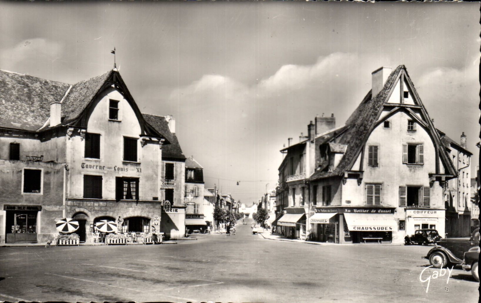 Cusset CPA General Boulevard de Gaulle