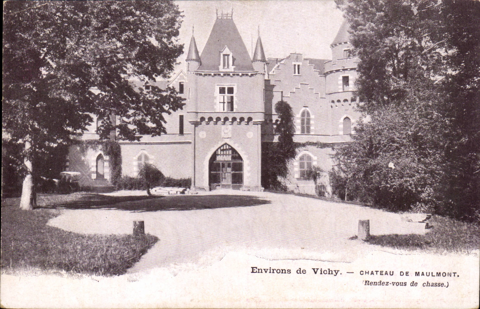 Montlucon - Chateau de Maulmont - CPA 